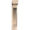 Ekena Millwork Imperial Block Smooth Bracket w/ Offset Brace, Douglas Fir, 5 1/2"W x 26"D x 30"H BKT0604X26X30IMP05SDF - alternate 4